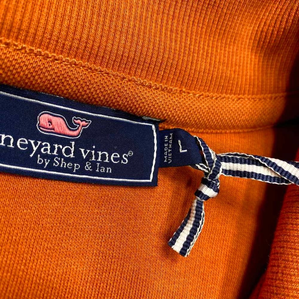 Vineyard Vines Collegiate Shep Shirt 1/4 Zip - Picture 4 of 5